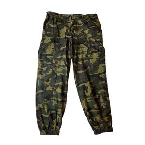 Cadet Kim Oversized Camo Pants